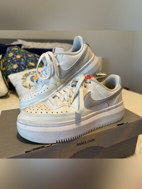 Nike Court Vision Alta Platform Sneakers